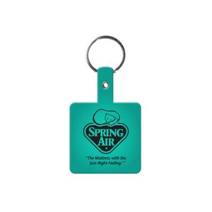 Square Flexible Key Tag