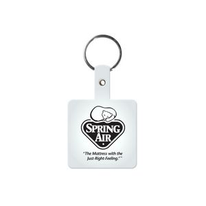 Square Flexible Key Tag