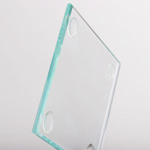 Square Glass Coaster