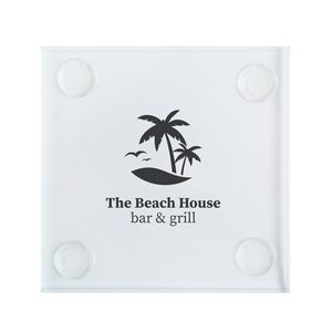 Square Glass Coaster