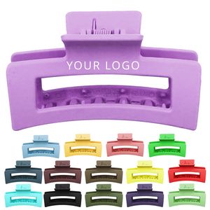 Square Hair Clips