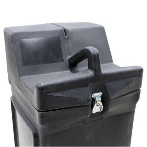 Square Hard Case with Wheels