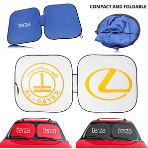 Square Panel Windshield Sun Shade