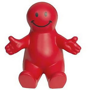 Squeezable Smile Phone Holder