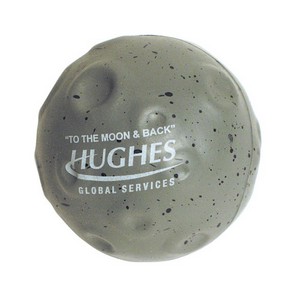 SqueeziesÂ® Stress Reliever Cratered Moon