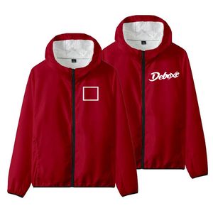 Squid Game Boss Red Jacket