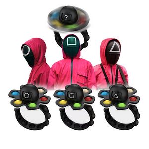 Squid Game Fidget Spinner Game Wristband