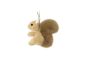 Squrriel Keychain