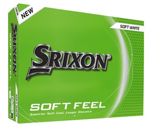 Srixon Soft Feel Golf Balls - 12 Pack