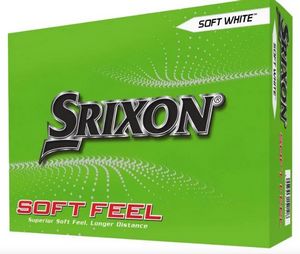 SrixonÂ® Soft Feel/Lady Golf Ball (Dozen)