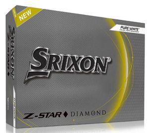 SrixonÂ® Z-Star Diamond Golf Ball (Dozen)