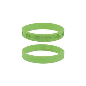 St. Patrick's Day Silicone Wristband