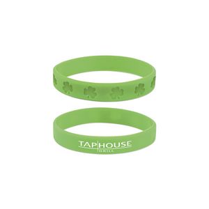 St. Patrick's Day Silicone Wristband