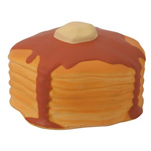 Stack of Pancakes SqueezieÂ® Stress Reliever