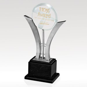 Stainless & Crystal Award - HOV