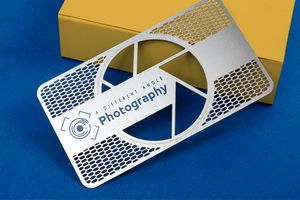 Stainless Steel Business Cards
