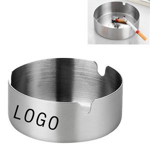 Stainless Steel Cigarette Ashtray