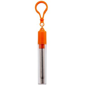 Stainless Steel Collapsible Reusable Straw