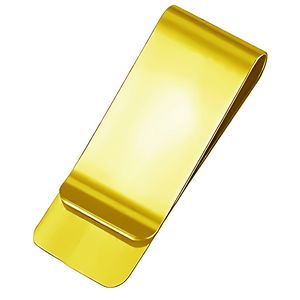 Stainless Steel Executive Money Clip