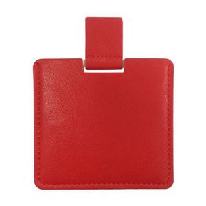 Stainless Steel Mirror w/PU Sleeve