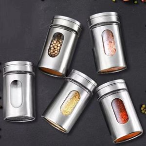 Stainless Steel Pepper Shaker