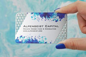 Stainless Steel Quick Metal Cards