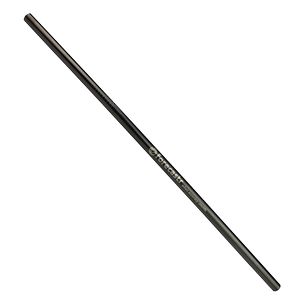 Stainless Steel Straw -- Black