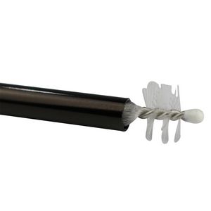Stainless Steel Straw -- Black