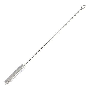 Stainless Steel Straw -- Black