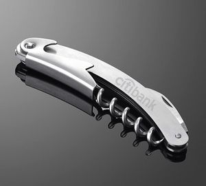 Stainless Steel Wine Opener /W Cutter Blade