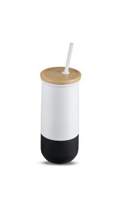 Stainless Tumbler with Cocoa & Chocolate