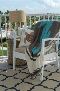 Standard 2 Layer Fringed Throw