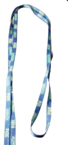 Standard Polyester Dye Sublimated 3/8"x45" Shoelaces Pair (Domestically Produced)