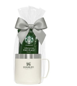 Stanley Camper Mug with Starbucks Coffee