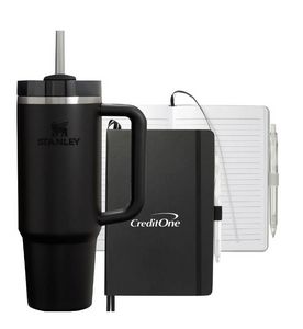 Stanley Tumbler with Journal & Pen Set