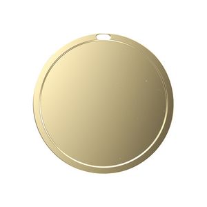 Star Blast Basketball Medal