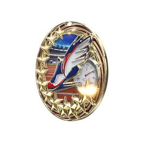 Star Blast Track Medal