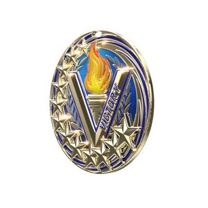 Star Blast Victory Medal