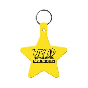 Star Flexible Key Tag