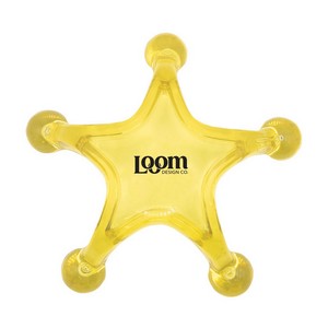 Star Massager - Yellow