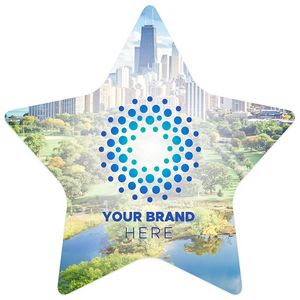 Star Medium Die Cut Magnet (3.5" x 3.5")