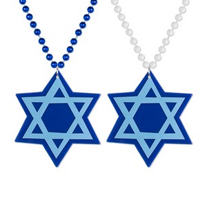 Star of David Medallion Beads