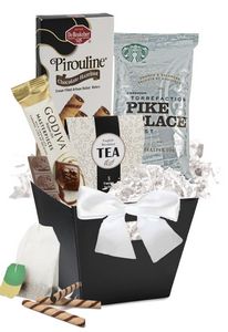 Starbucks Coffee & Tea Gift Basket