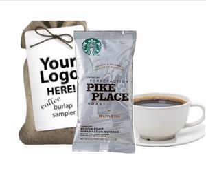 Starbucks Coffee in Jute Bag