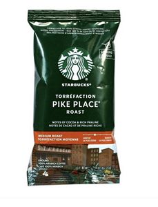 StarbucksÂ® Coffee Pack