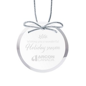 Starfire Ornament - Round
