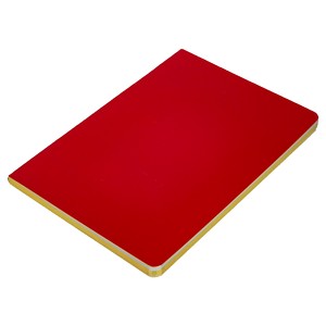 Starlight 5" X 7" Gold Edge Notebook