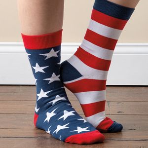 Stars and Stripes Socks