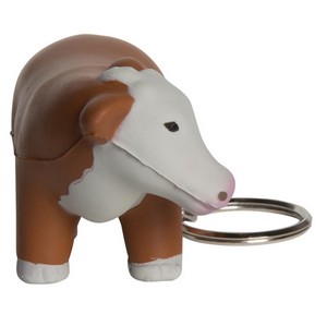 Steer Keyring SqueeziesÂ® Stress Reliever