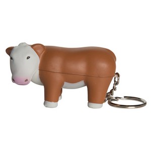 Steer Keyring SqueeziesÂ® Stress Reliever